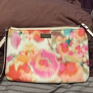 Kate Spade colorful wristlet.